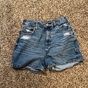 American Eagle Outfitters Blue Jean Shorts